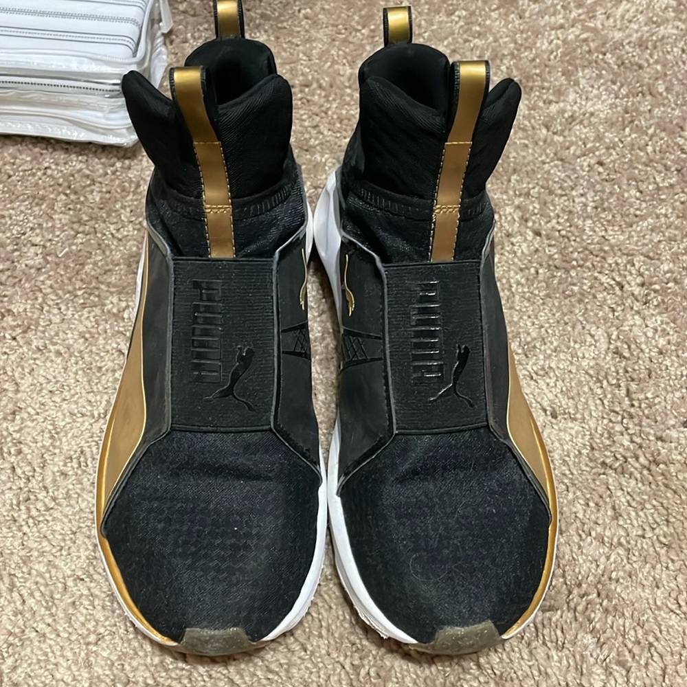Puma Fierce Slip-On Sneakers
